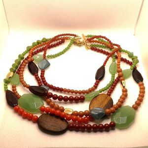 Juicy Couture beaded necklace